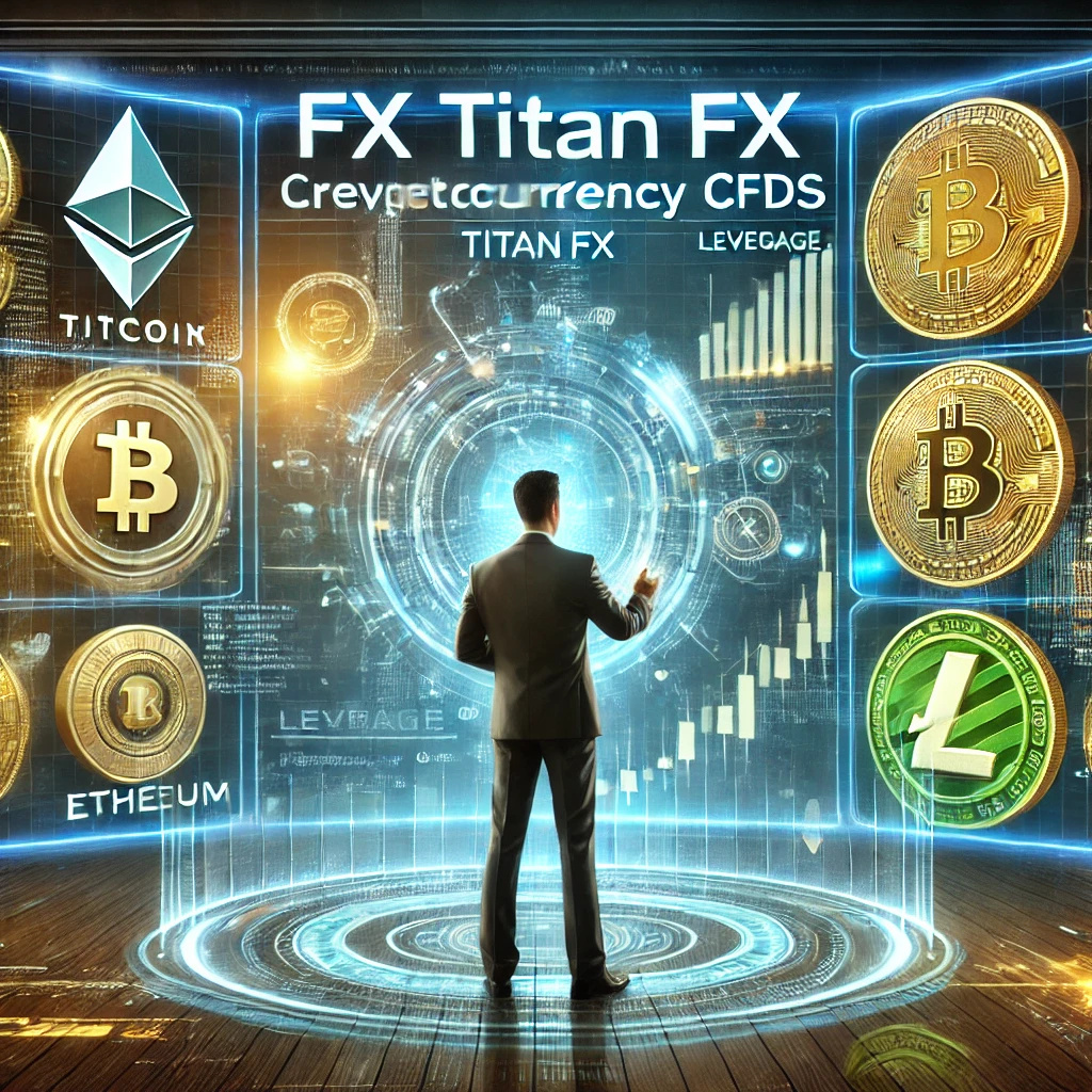 Titan FXの仮想通貨CFD取引：最大100倍のレバレッジ活用法
