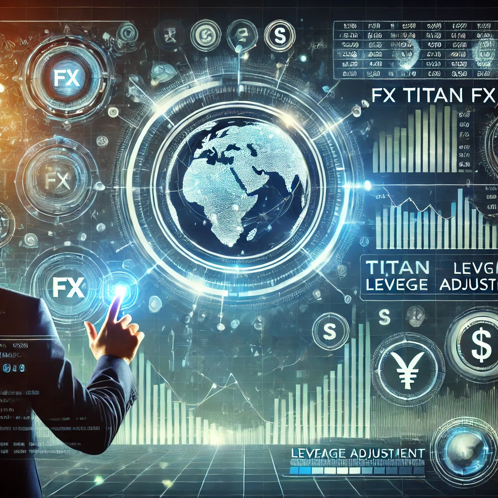 Titan FXでのレバレッジ変更手順と注意点