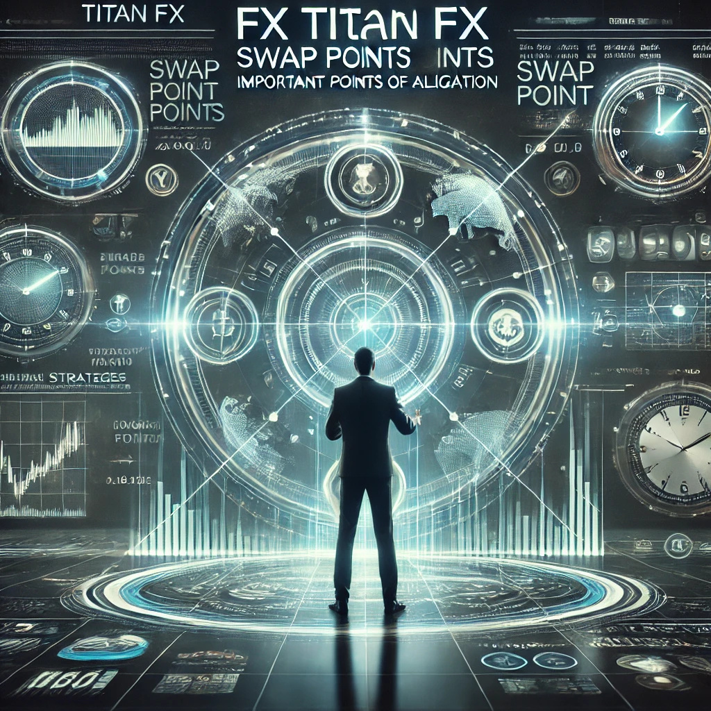 Titan FXのスワップポイント付与タイミングと注意点