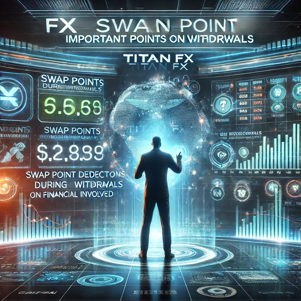Titan FXのスワップポイント出金に関する注意点と手続き方法