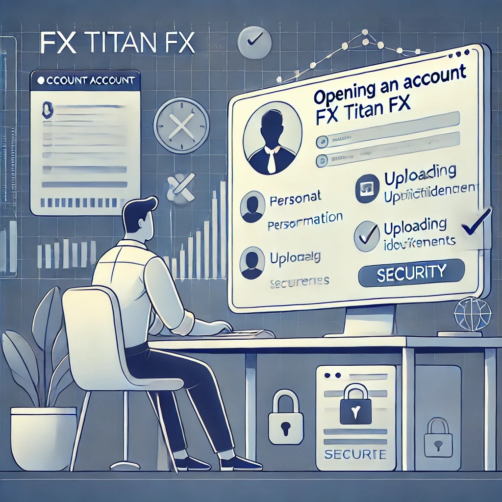 Titan FXでの口座開設手順と注意点