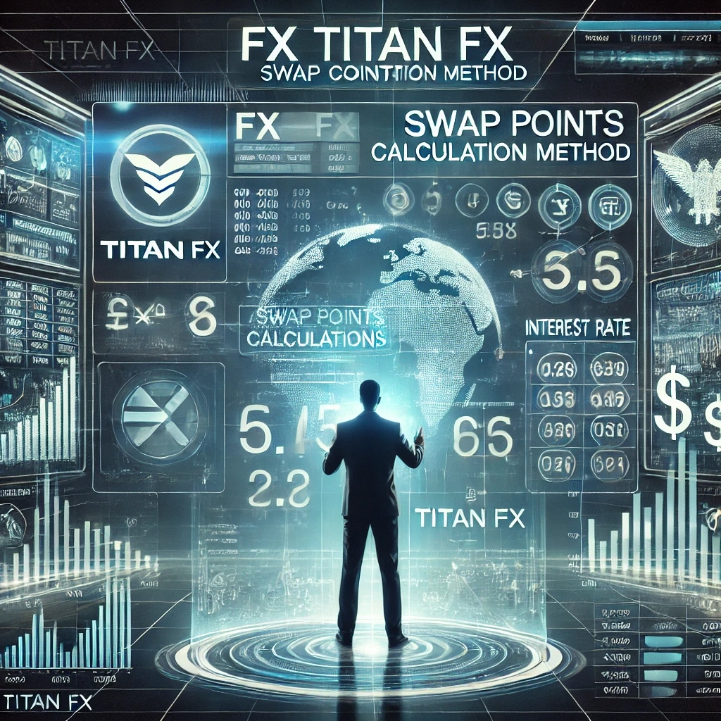 Titan FXのスワップポイント計算方法と具体例