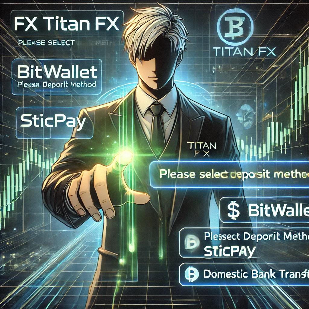 Titan FXでわかる！入金方法と反映までの完全ガイド