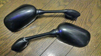 YZF-R1ミラー