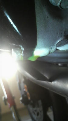 クーラント漏れ