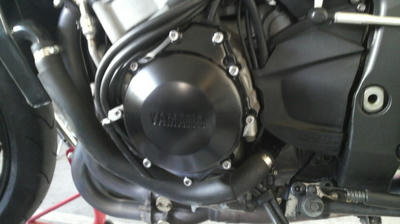 オルタネーターカバー新品！