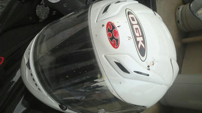 ヘルメット大惨事