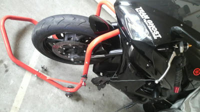 ブレーキ空中ブランコ