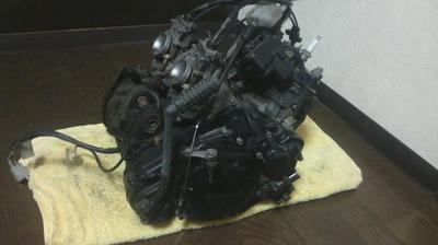 ジャンクエンジンとキャブ