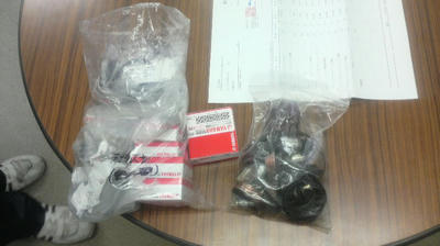 オーバーホールなパーツ