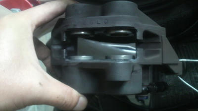 Fキャリパーチュルチュル