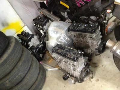 エンジンがたくさん…！！