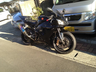 我が愛しの戦闘機、YZF-R1