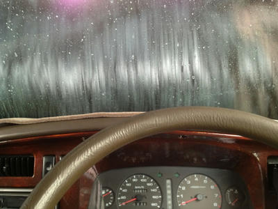 洗車機でゴゴゴ