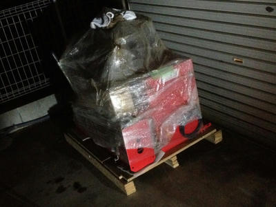 ホリックさんのタイヤチェンジャー