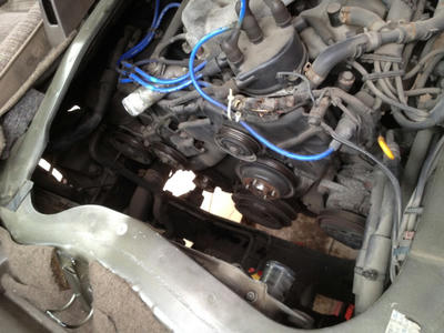 キャラバンのエンジン