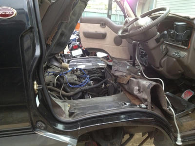 オレの運転席何処行った！？