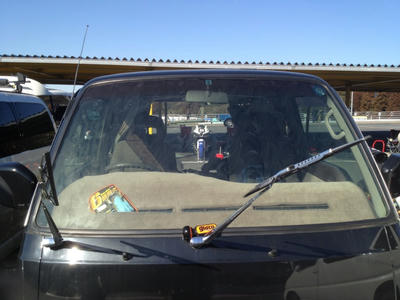 キャラバンにガラコ