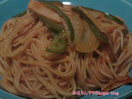 トマト鍋deスープスパ