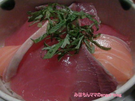 海鮮丼