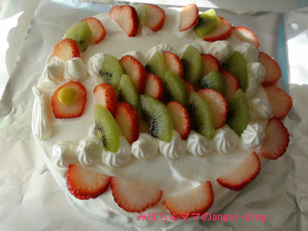 こどもの日手作りケーキ