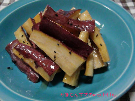 お弁当用・大学芋
