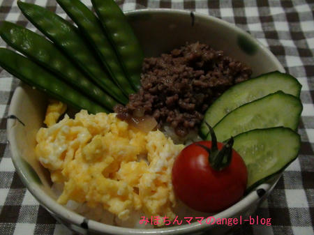 三色丼