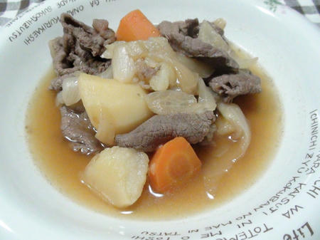 肉じゃが