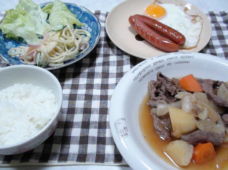 晩ご飯