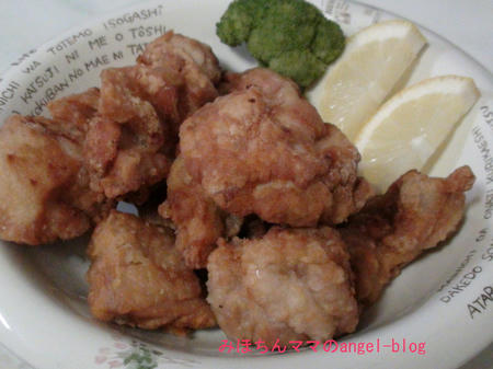 お誕生日ご飯