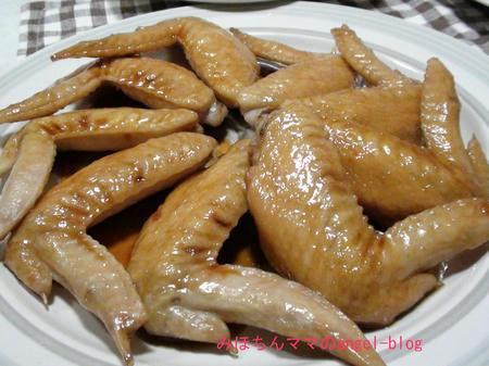手羽先の照り焼き