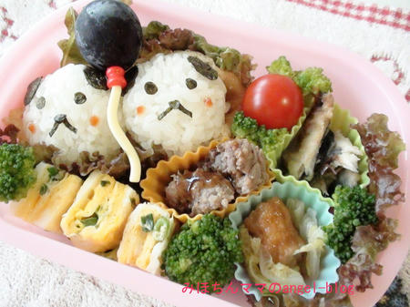 犬のキャラ弁