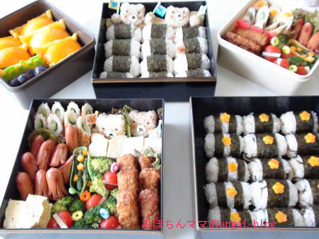 運動会のお弁当