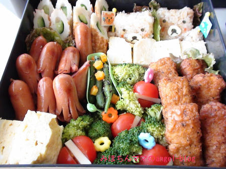 運動会のお弁当