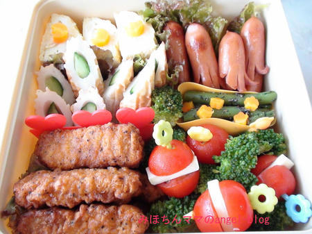 運動会のお弁当