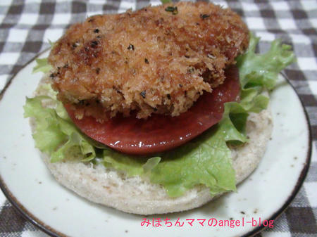 チキンマフィン