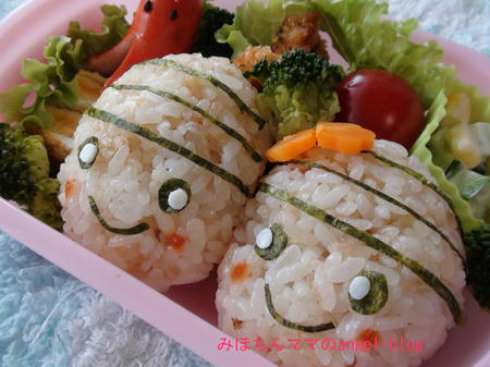 どんぐりのキャラ弁