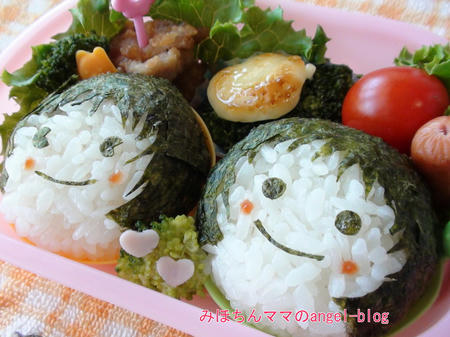 女の子キャラ弁