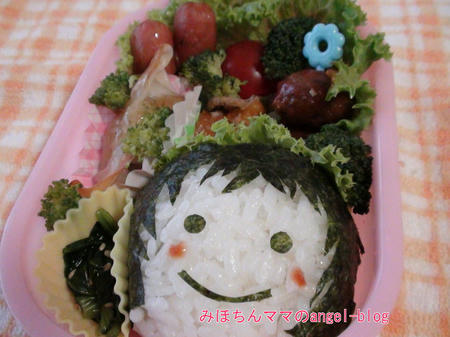 女の子キャラ弁