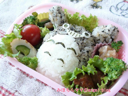 トトロのキャラ弁