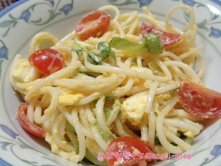 スパゲティーサラダ