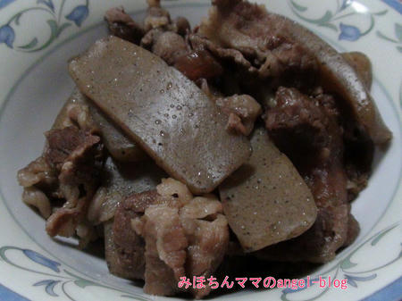 すじこん煮込み