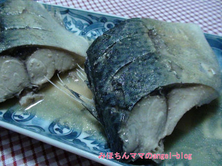 鯖の味噌煮