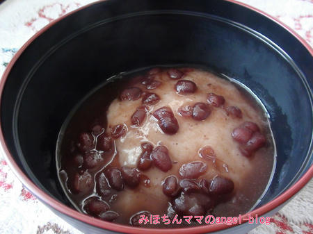 ぜんざい