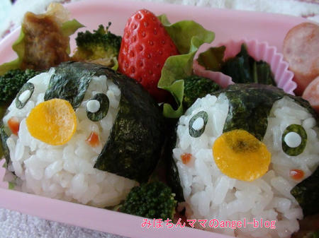 小鳥ちゃんのキャラ弁