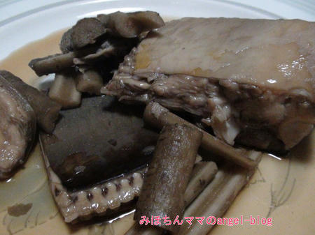 エイの煮付け