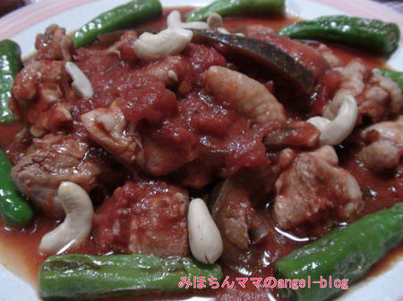鶏のトマト煮