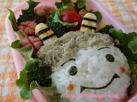 節分・鬼さんのキャラ弁