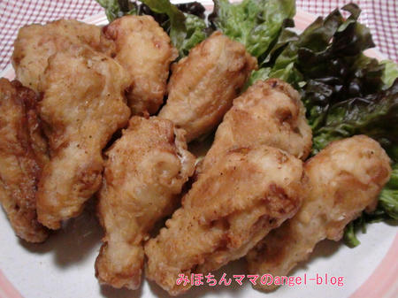 手羽元フライドチキン