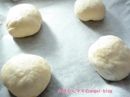 アンパン作り＆作り方